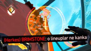 valorant istanbul serverının lineup brimstone'a tepkisi | VALORANT
