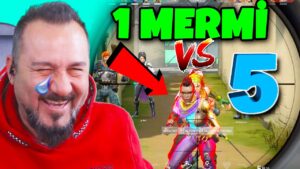 1 MERMİ VS 5 DÜŞMAN! | VALORANT EĞLENCELİ VE KOMİK ANLAR