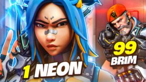1 NEON VS 9 BRİM | VALORANT