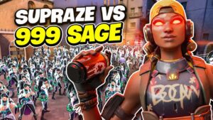 1 RAZE vs 999 SAGE | TR'nin en iyi Raze'i mi ?