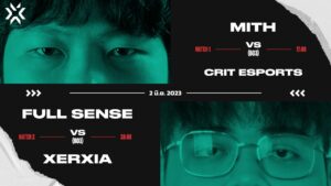 2023 VALORANT Challengers TH Split 2 - Playoffs - Day 2