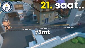 24 Saat boyunca Valorant dünya rekorlarını kırdım...