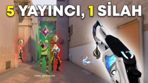 5 Yayıncı, 1 Silah ile kazanabilir mi? w/@combatry @2xCIV @DOSH_ @yukostrikesback   /VALORANT/