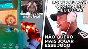 A RANKED DOS EUA DEIXOU DGZIN TILTADO COM O VALORANT! O PODER DA SHERIFF DE TAYHUHU - VALORANT CLIPS