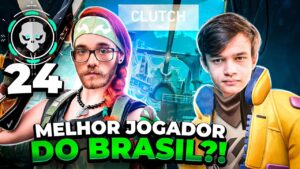 AMASSEI contra o CAMPEÃO BRASILEIRO de VALORANT!