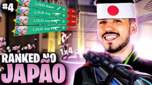 ASPAS AMASSOU NESSE CLUTCH NO JAPÃO!🌪️