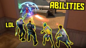 Abilities are actually so busted