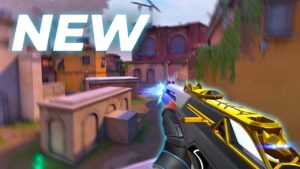 Aimbotting in the *NEW* Team Deathmatch Mode in Valorant...