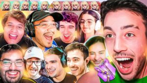 Amassei STREAMERS com a NOVA AGENTE do VALORANT!@tteuwfps@OtsukaXD@Coreanofps @f0rsaken@Nuuhfpse CIA