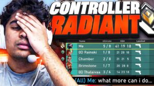 Ascendants make me cry.. | Controller to Radiant #10