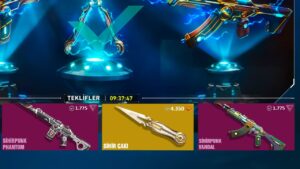 Bugüne kadar gelmiş en iyi set! VALORANT