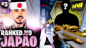 CAÍ CONTRA UM PRO DA NAVI?