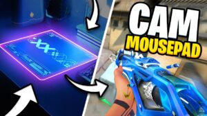CAM MOUSEPAD ile VALORANT oynamak!