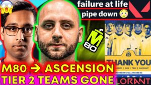 Challengers Orgs Exodus LEAKED, M80 Qualify for Ascension 😱 VCT News