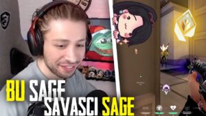 CombatRy - BU SAGE SAVAŞÇI SAGE! (Valorant) | Radiant Günlükleri