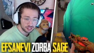 CombatRy - EFSANEVİ ZORBA SAGE OYUNU! (Valorant) | Radiant Günlükleri