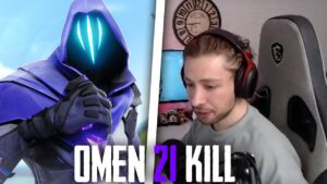 CombatRy - LOTUS MAPİNDE OMENLA 21 VURDUK! (Valorant) | Radiant Günlükleri