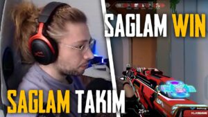 CombatRy - SAĞLAM TAKIM SAĞLAM WİN GETİRDİ! (Valorant)