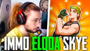 CombatRy - SMURF HESAPTA SIRADAN BİR SKYE OYUNU! w/Loopy (Valorant)