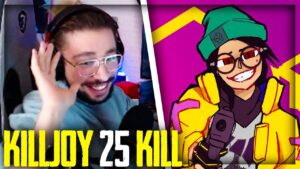 CombatRy - UZAYAN OYUNDA KILLJOYLA 25 VURDUK! (Valorant) | Radiant Günlükleri