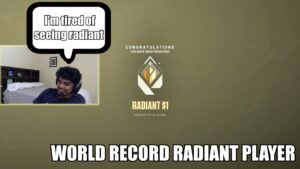 Curry proves that getting Radiant is NOTHING to Him