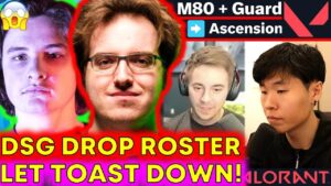 DSG Release Roster, Sgares Roasts Players?! RIP Moist 😔 VCT News