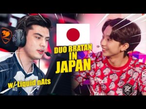 DUO BRATAN in JAPAN w/@nAts__ss  | PRX F0RSAKEN