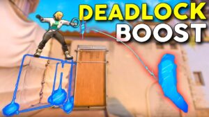 Deadlock Wall Boost is BROKEN on Valorant