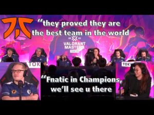 EG 2nd Place PRESS Conference after GRAND Finals LOSS vs FNATIC | VCT Masters Tokyo