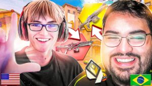​ELE FEZ O "L" AO VIVO!! - VALORANT duo @dasnerth4711