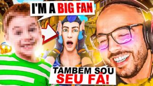 ENCONTREI UM FÃ PROMESSA DO N.A NO VALORANT?