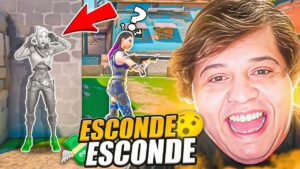 ESCONDE-ESCONDE do VALORANT - Valendo DINHEIRO 💸💸💸