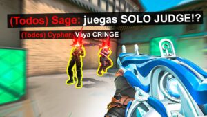 ¡ESTE JUGADOR PROFESIONAL SOLO JUEGA A ESCOPETA!