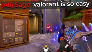Enemy said "Valorant is too easy" so I shotgunned them