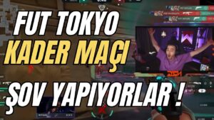 FERİT GÖZÜNDEN FUT'UN KADER MAÇI MASTERS TOKYO VALORANT / FUT VS ASE İKİNCİ HARİTA