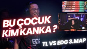 FERİT JETT'E HAYRAN KALIYOR RAKİBİ BİLE ALKIŞLIYOR TL VS EDG 3.MAP LOTUS VALORANT