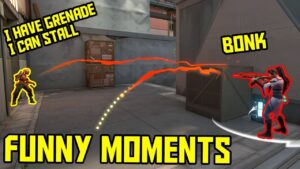 FUNNIEST MOMENTS IN VALORANT #146