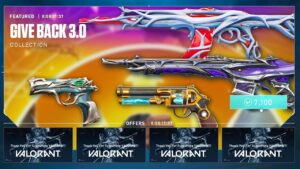 GIVE BACK 3.0 BUNDLE IS HERE! VALORANT