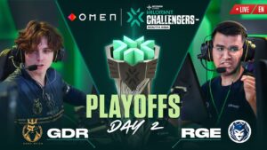 Gods Reign vs Reckoning Esports [EN] Split 2 Playoffs | NODWIN Valorant Challengers South Asia