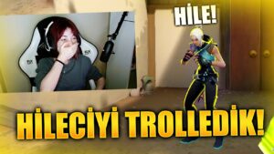HİLEYİ ÖZEL OYUNDA TROLLEDİK! (TİLT OLDU) | VALORANT