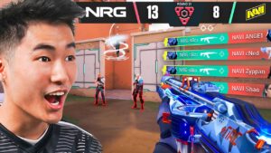 How It Sounds To Beat EU’s Most Overrated Team (NRG vs NAVI)