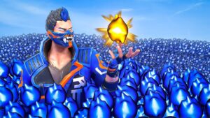 I did it, I found the GOLDEN Yoru flash