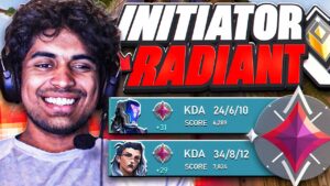 I got a 4.0 KD in Immortal.. | Initiator to Radiant #20