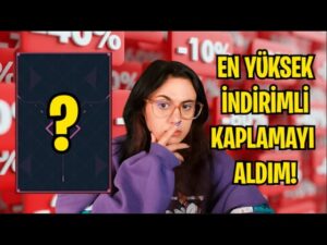 İNDİRİM AVCISI! GECE PAZARIMI AÇIYORUZ!