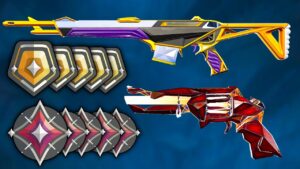 Immortal Sheriffs VS Gold Guardians! - Crispy Aim