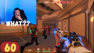 Insane trigger discipline From Shanks - Best of Valorant streams 60