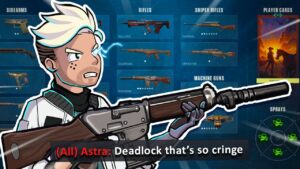 Instalocking Deadlock for my Valorant placements