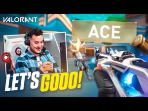 JE FAIS 2 ACE DANS LA MÊME GAME 😮 (Valorant ft. Elise, Alex, Yann & Pierre-Louis)