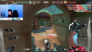 JETT LOTUS! MVP! SEN TARIK PRO JETT VALORANT RANKED GAMEPLAY FULL MATCH VOD