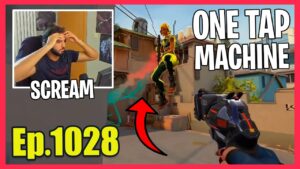 LES MEILLEURS CLIPS DE LA JOURNEE ScreaM, Lypning, KaffWorld - BEST OF VALORANT FR Ep 1028